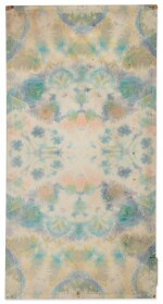 Courtenay Pollock | Stage-used “Geometriart” tie-dye speaker covers, ca. 1971