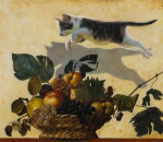 Caravaggio's Cat