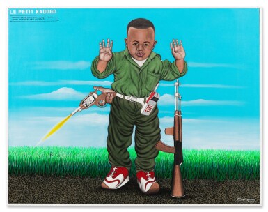 View full screen - View 1 of Lot 93. Le Petit Kadogo.