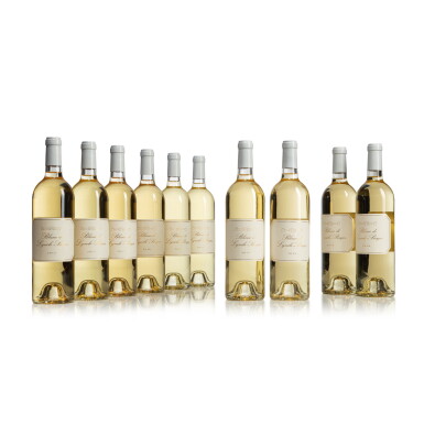 View full screen - View 1 of Lot 319. Blanc de Lynch-Bages 2020 (6 BT).