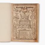 Recorde, Robert | The Castle of Knowledge, London, 1556, first edition of the earliest major English astronomical treatise