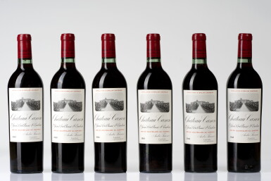 View full screen - View 1 of Lot 419. Château Canon 1943 (6 BT).