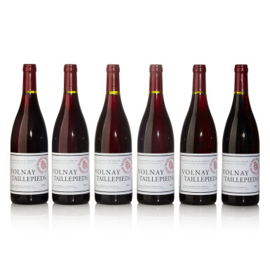 View full screen - View 1 of Lot 87. Volnay, Taillepieds 2011 Marquis d'Angerville (6 BT).