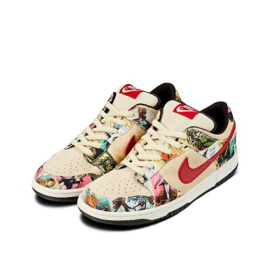 View full screen - View 1 of Lot 8671. Nike SB Dunk Low Pro 'Paris' Bernard Buffet Promo Sample | Size 9.