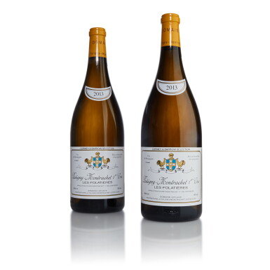 View full screen - View 1 of Lot 133. Puligny Montrachet, Les Folatières 2013 Domaine Leflaive (2 MAG).