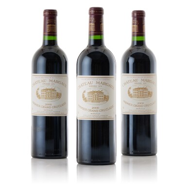 View full screen - View 1 of Lot 6114. Château Margaux 2000 (12 BT).