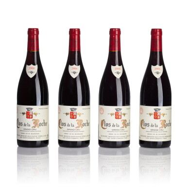 View full screen - View 1 of Lot 77. Clos de la Roche 2006 Domaine Armand Rousseau (12 BT).