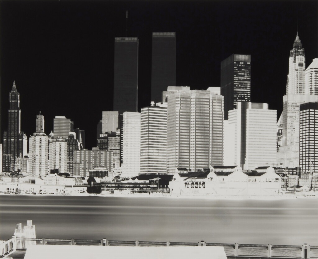 View full screen - View 1 of Lot 187. Skyline Brooklyn, New York: July 20, 1996.