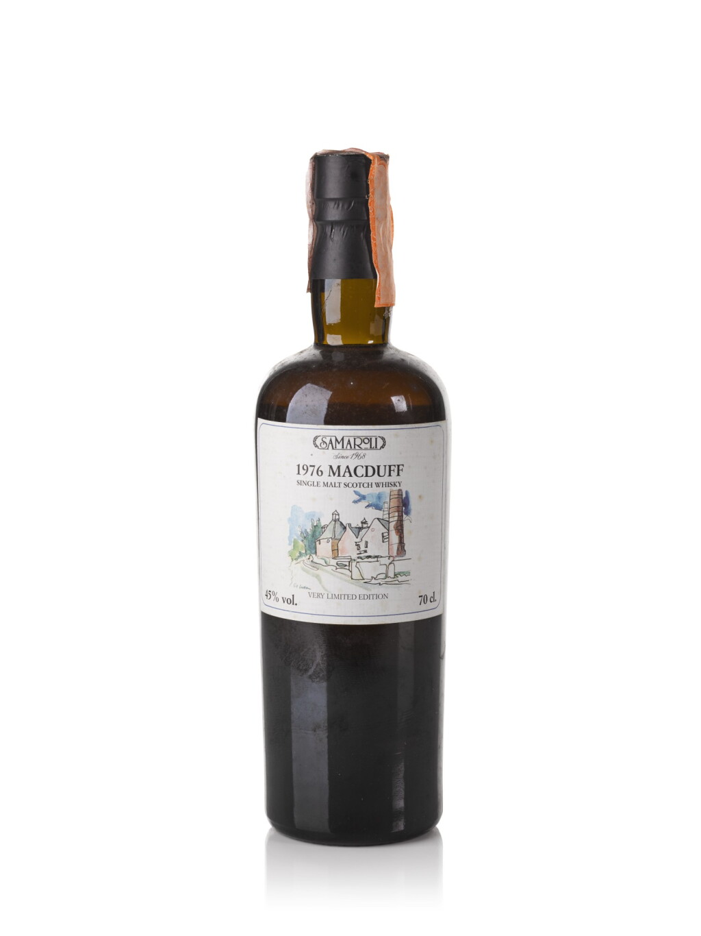 View full screen - View 1 of Lot 70. Macduff Samaroli 26 Year Old Very Limited Edition 45.0 abv 1976 .