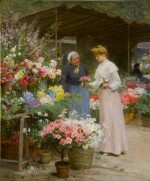 Marche aux fleurs de la Madeleine; L'embarras du choix