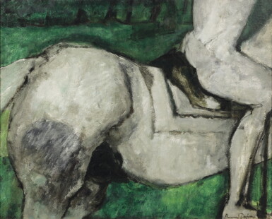 View full screen - View 1 of Lot 528. BERNARD DUFOUR | CAVALIER.