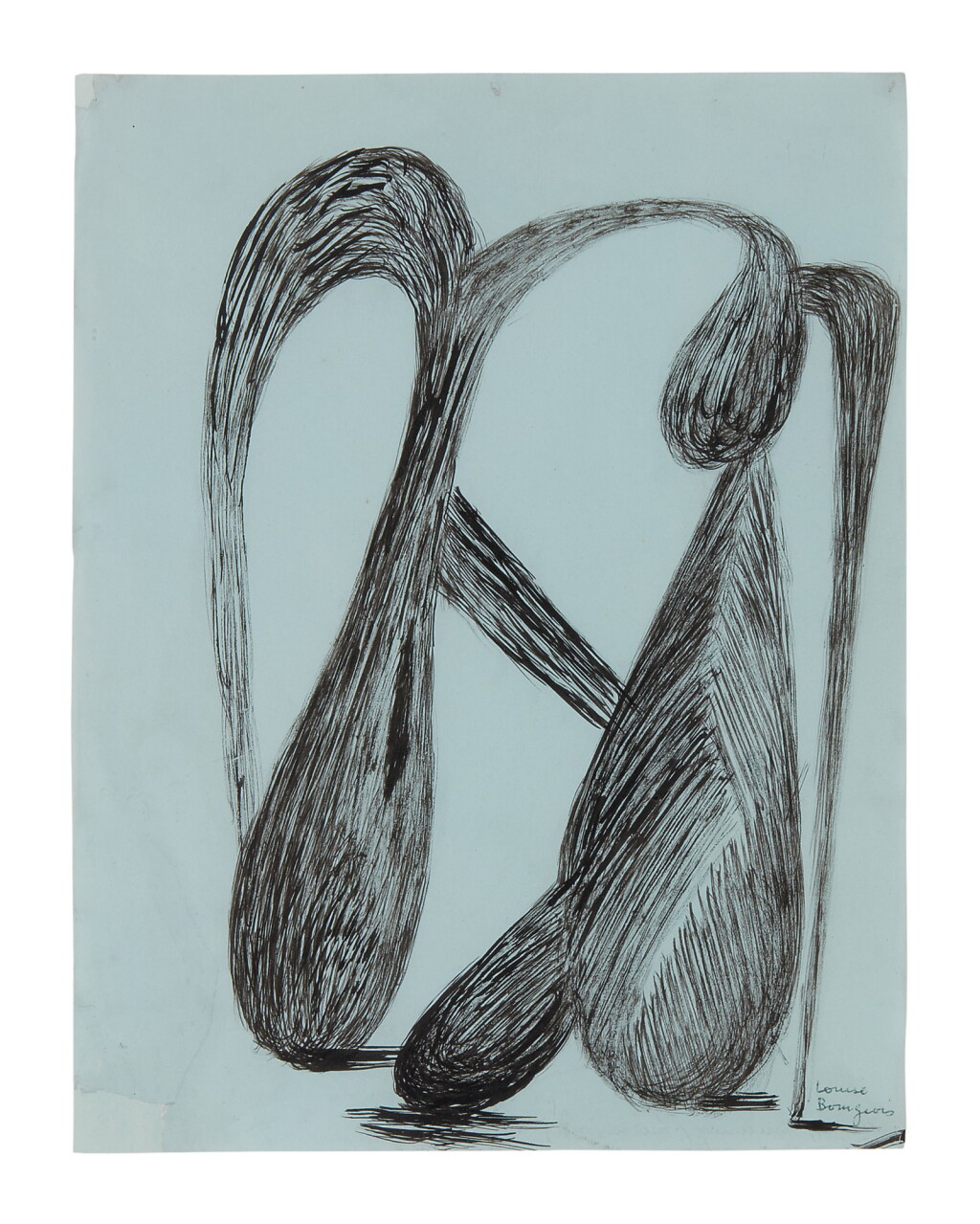 View full screen - View 1 of Lot 2. LOUISE BOURGEOIS | UNTITLED.