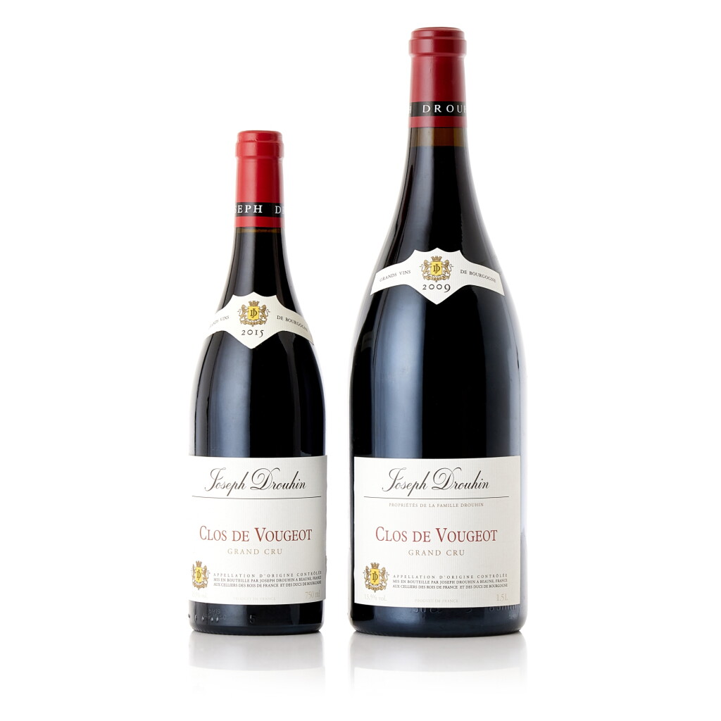View full screen - View 1 of Lot 6656. Clos de Vougeot 2015 Joseph Drouhin (6 BT).