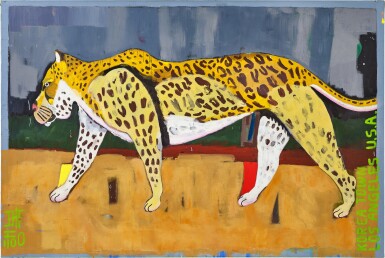 View full screen - View 1 of Lot 5602. Untitled (Leopard) | 無題(豹).