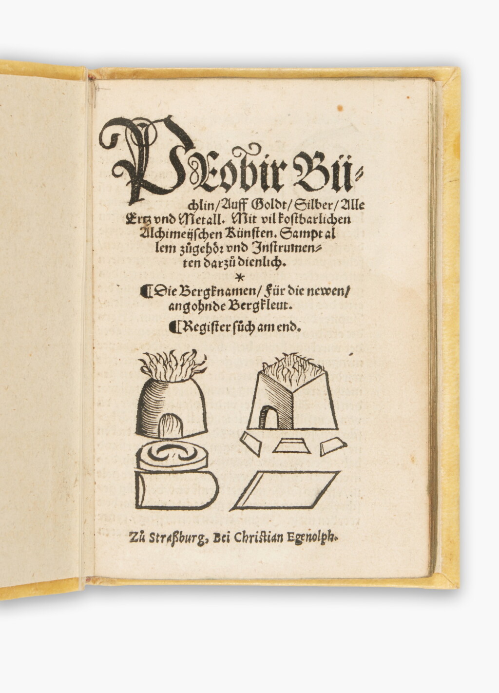 View full screen - View 1 of Lot 21. (Probier Büchlein) | "Of the utmost rarity" (Duveen).