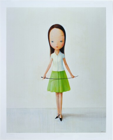 View full screen - View 1 of Lot 186. Liu Ye 劉野 | Madame L L夫人.