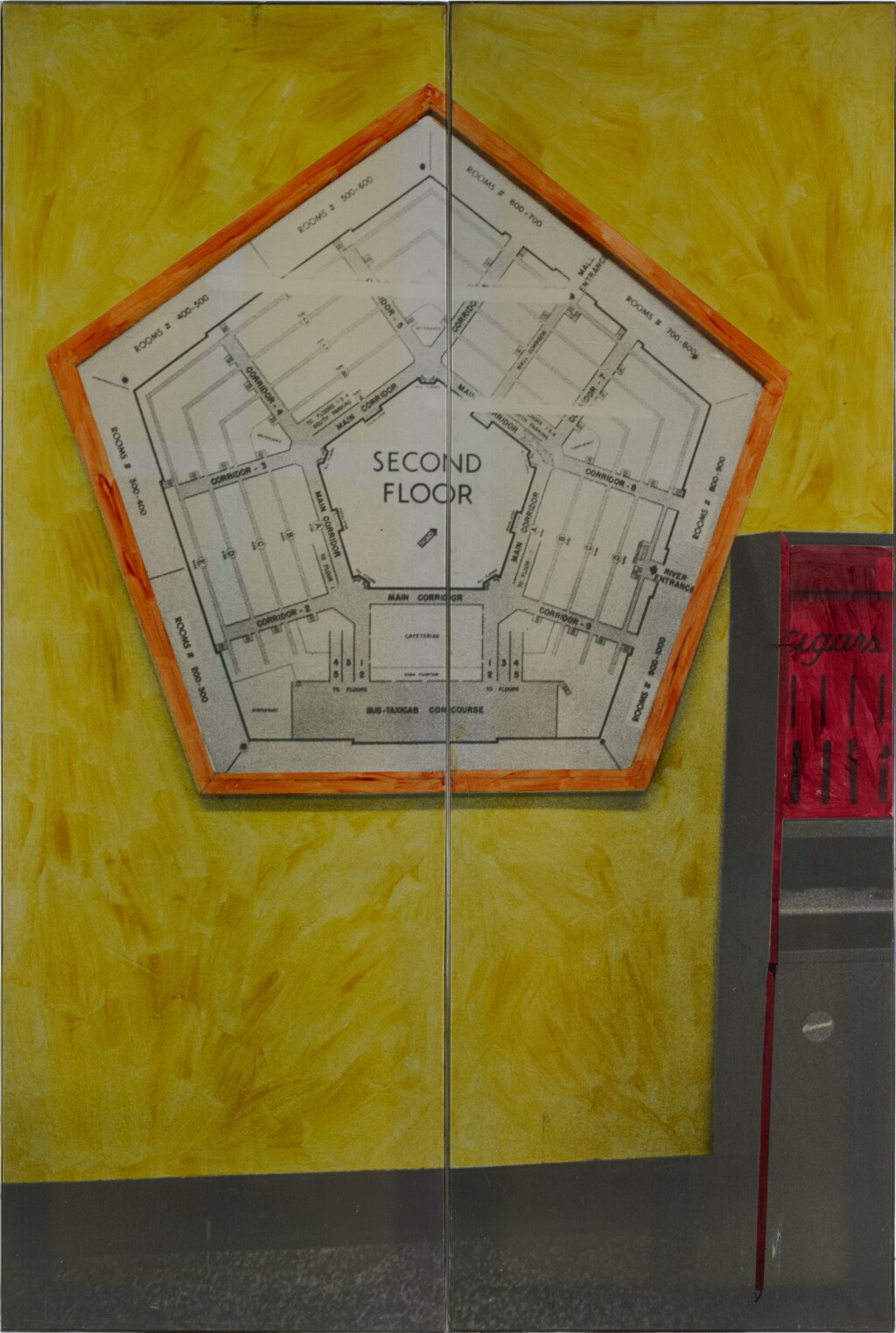 View full screen - View 1 of Lot 29. PENTAGONO.