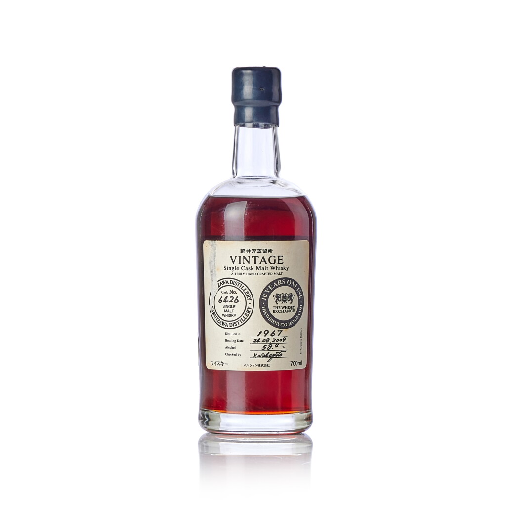 View full screen - View 1 of Lot 3503. 輕井澤 Karuizawa Vintage Cask #6426 The Whisky Exchange 58.4 abv 1967 (1 BT70).