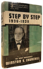 Winston S. Churchill | Step by Step. New York: G.P. Putnam’s Sons, 1939