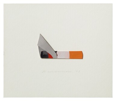 View full screen - View 1 of Lot 73. Smoking Cigarette .