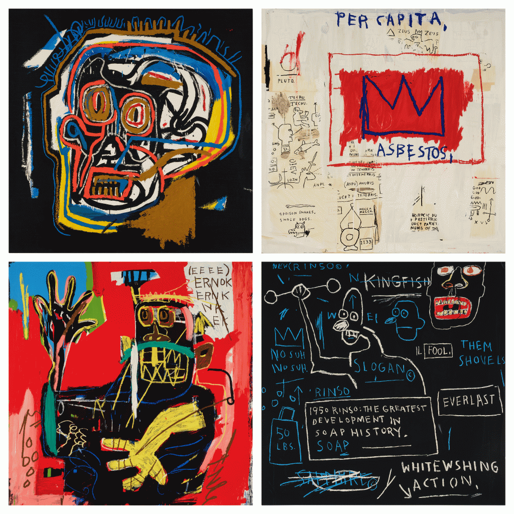 View full screen - View 1 of Lot 52. Untitled (Head; Per Capita; Ernok; and Rinso).