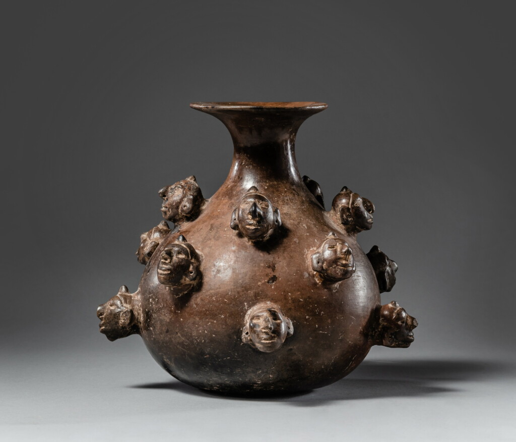 View full screen - View 1 of Lot 23. Colima Vessel.