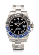 ROLEX | 'BATMAN' GMT-MASTER II, REFERENCE 116710BLNR | A STAINLESS STEEL DUAL TIME ZONE WRISTWATCH WITH DATE AND BRACELET, CIRCA 2017 | 勞力士 | GMT-Master II “Batman” 型號116710BLNR 精鋼兩地時間鏈帶腕錶,備日期顯示,約2017年製