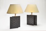Jean-Michel Frank, Pair of Table Lamps