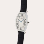 Tonneau 'Salon Privé 001', Reference 2803 I | A platinum wristwatch | Circa 2006