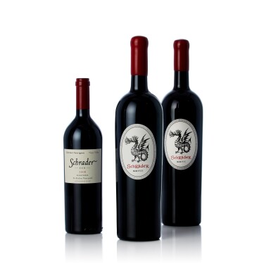 View full screen - View 1 of Lot 6631. Schrader Cabernet Sauvignon, Old Sparky Beckstoffer 2008 (2 MAG).