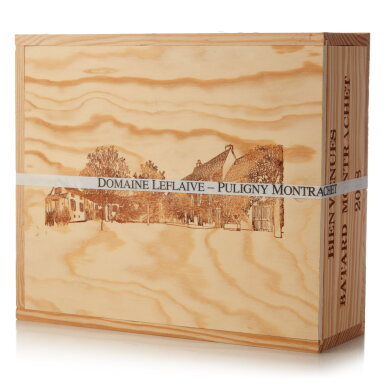 View full screen - View 1 of Lot 179. Bienvenues Bâtard Montrachet 2018 Domaine Leflaive (3 BT).
