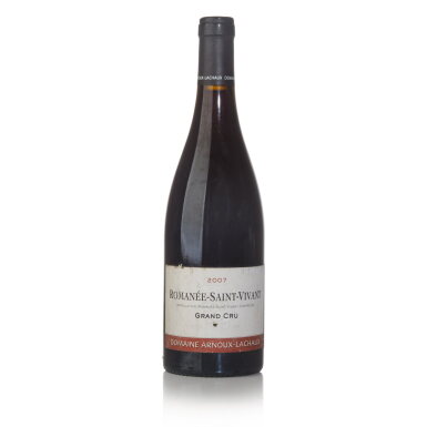View full screen - View 1 of Lot 422. Romanée St. Vivant 2007 Domaine Arnoux-Lachaux (1 BT).
