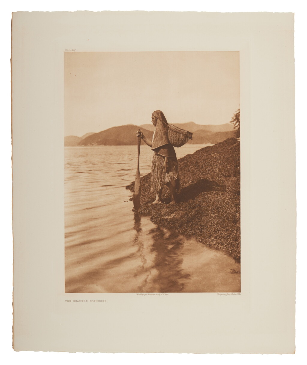 View full screen - View 1 of Lot 1033. Curtis, Edward | The North American Indian... Volume Set 11.