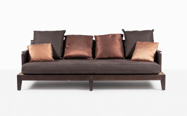 View full screen - View 1 of Lot 221. Canapé Opium.