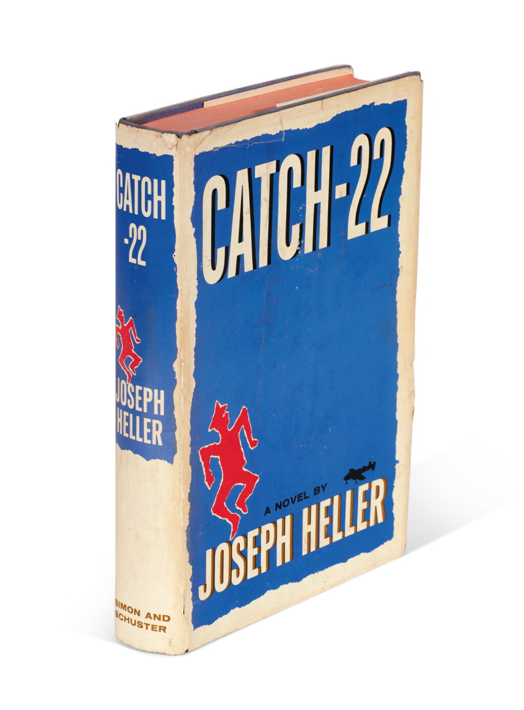 View full screen - View 1 of Lot 157. HELLER | Catch 22, 1961, signed.