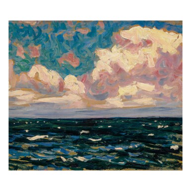 View full screen - View 1 of Lot 436. RODERIC O'CONOR | BREEZE.