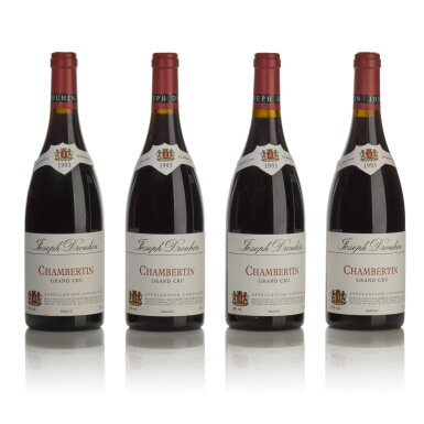 View full screen - View 1 of Lot 198. Chambertin 1993 Joseph Drouhin (12 BT).