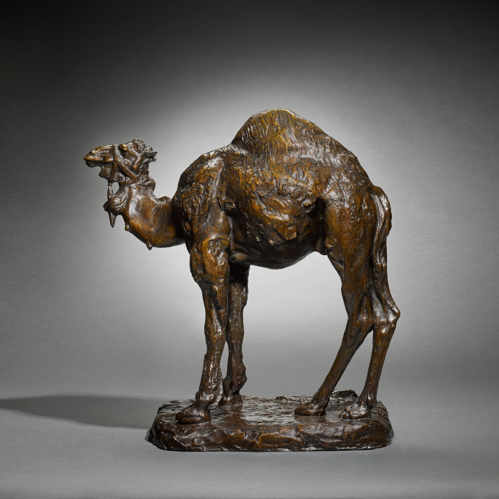 View full screen - View 1 of Lot 30. Standing Camel.