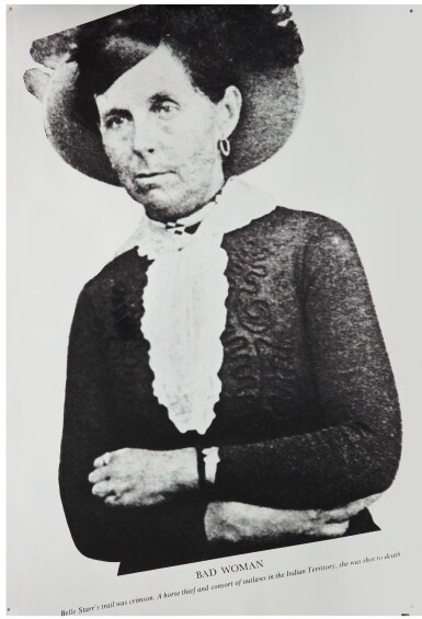 View full screen - View 1 of Lot 454. CADY NOLAND | BAD WOMAN.