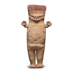 Chancay Figure, circa AD 1100 - 1400