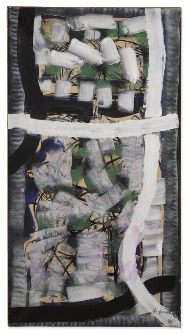 View full screen - View 1 of Lot 10. JEAN-PAUL RIOPELLE | F. PEUG (FICELLE PEUGEOT).