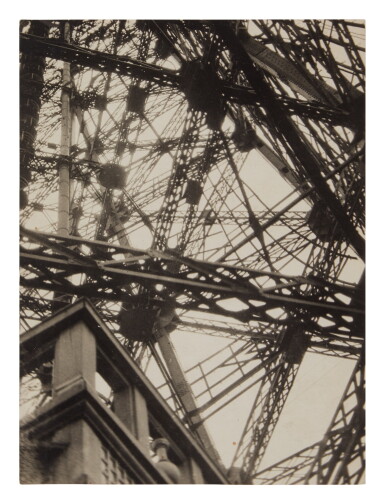 View full screen - View 1 of Lot 97. Selected Images (The Eiffel Tower, including a sketch by Robert Delaunay).