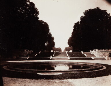 View full screen - View 1 of Lot 945. Parc de Saint-Cloud (horizontal fountain).