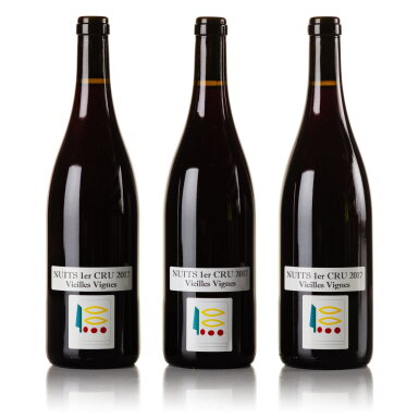 View full screen - View 1 of Lot 503. Nuits St. Georges, Premier Cru Vieilles Vignes 2017 Domaine Prieuré Roch (3 BT).