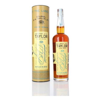View full screen - View 1 of Lot 213. Colonel E.H. Taylor Four Grain 100 Proof NV (1 BT 75cl).