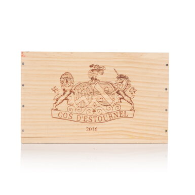 View full screen - View 1 of Lot 222. Château Cos d'Estournel 2016 (12 BT).
