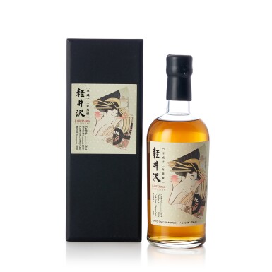 View full screen - View 1 of Lot 5048. 輕井澤 "藝妓" 系列 Karuizawa Geisha Miyako Odori Cask #7834 60.5 abv 2000 (1 BT70).