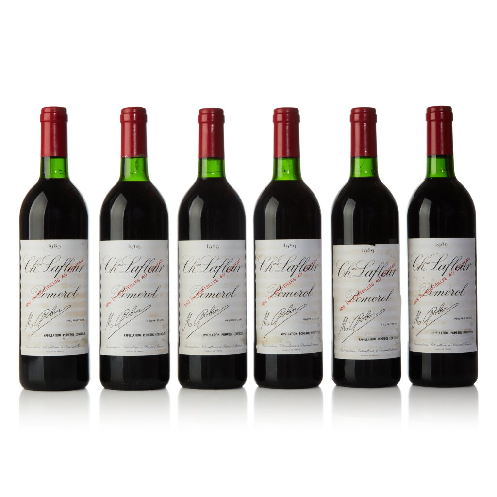 View full screen - View 1 of Lot 1030. Château Lafleur 1989 (12 BT).