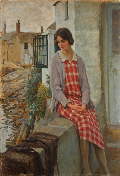 View full screen - View 1 of Lot 395. The lass that loved a sailor.