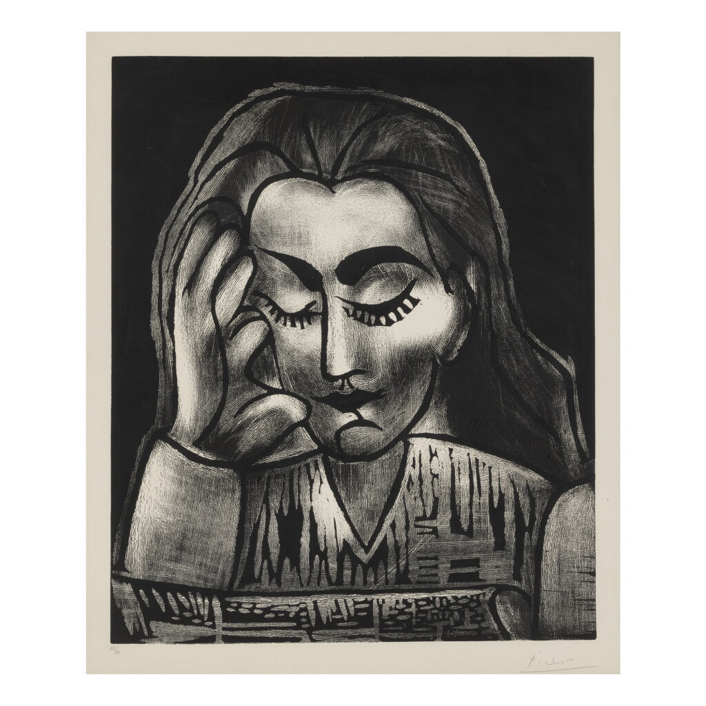 View full screen - View 1 of Lot 33. PABLO PICASSO | JACQUELINE LISANT (B. 1181; BA. 1292).